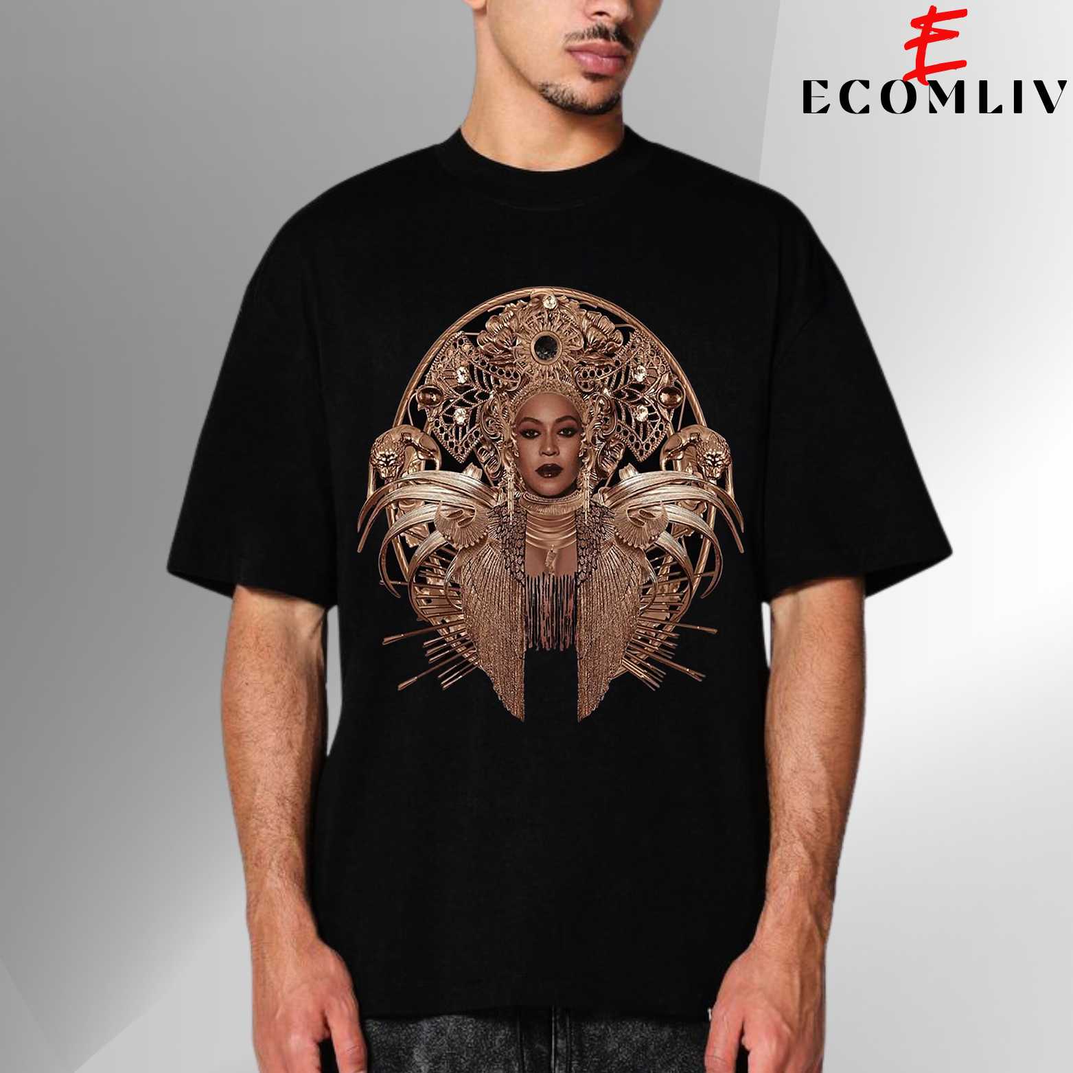 Beyoncé Iconic Graphic Tee, Pop Music Shirt, Unisex Streetwear